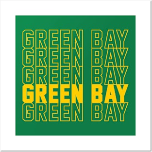 Green Bay Posters and Art